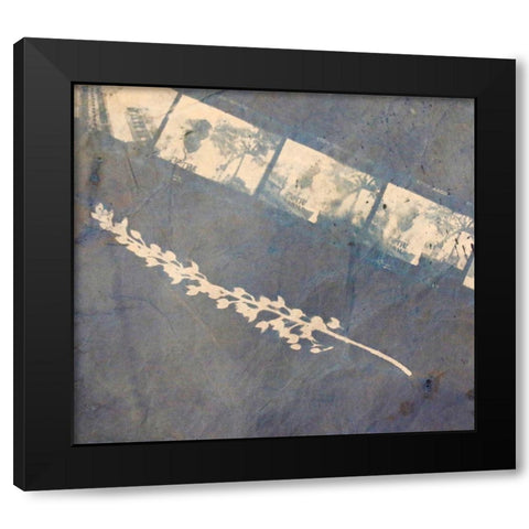 Photo Study Black Modern Wood Framed Art Print with Double Matting by Blue
