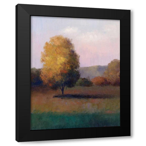 Tree in the Sun I Black Modern Wood Framed Art Print with Double Matting by Chin, Art