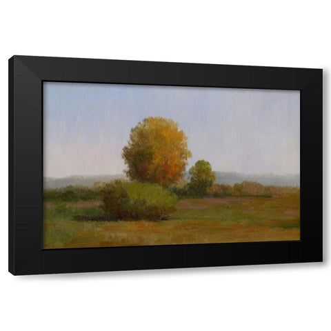 Tree in the Sun II Black Modern Wood Framed Art Print by Chin, Art