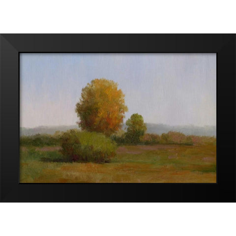 Tree in the Sun II Black Modern Wood Framed Art Print by Chin, Art