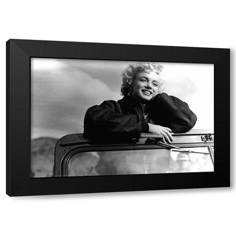 My Favorite Black Modern Wood Framed Art Print with Double Matting by Eversen