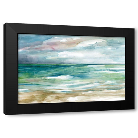 Low Tide 2 Black Modern Wood Framed Art Print by Franklin, Elizabeth
