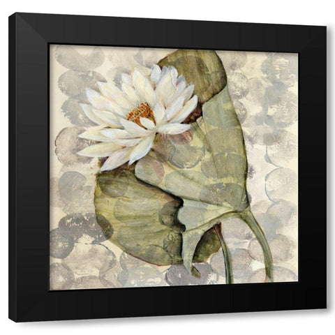 Amazonia 1 Black Modern Wood Framed Art Print with Double Matting by Amore