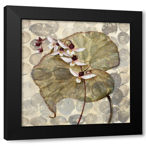 Amazonia 2 Black Modern Wood Framed Art Print with Double Matting by Amore