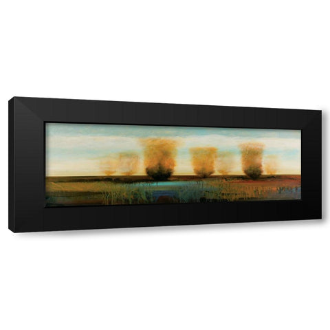 River 1 Black Modern Wood Framed Art Print by Sokol-Hohne