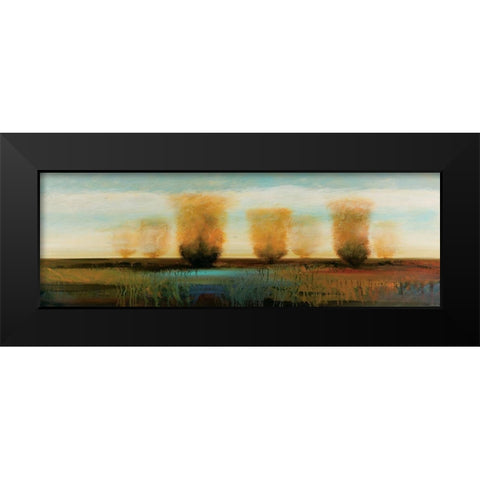 River 1 Black Modern Wood Framed Art Print by Sokol-Hohne