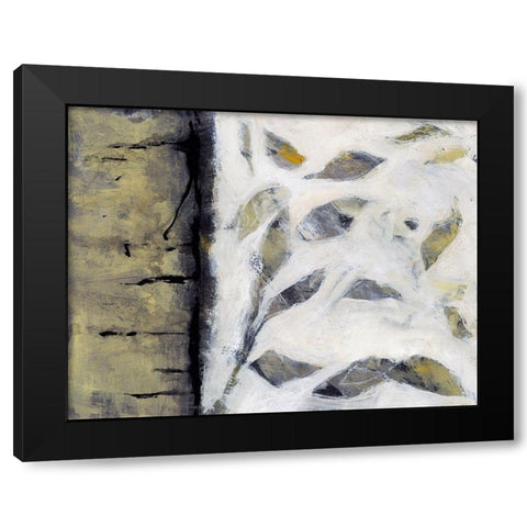 Whoever Abides In Love Black Modern Wood Framed Art Print by Bagnato, Judi