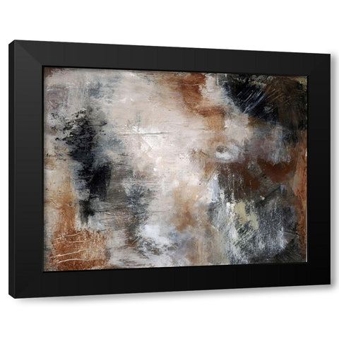 Find Love Black Modern Wood Framed Art Print with Double Matting by Bagnato, Judi
