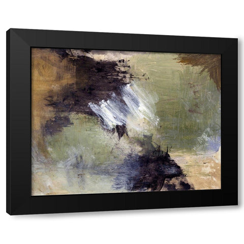 Faith Black Modern Wood Framed Art Print by Bagnato, Judi