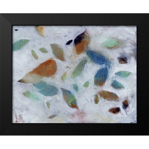 Made Through Him Black Modern Wood Framed Art Print by Bagnato, Judi