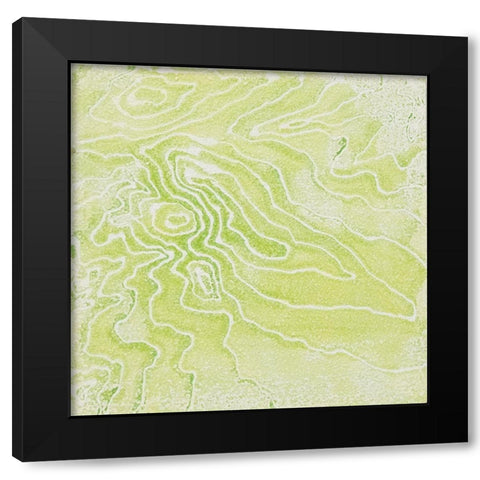 The Mix Black Modern Wood Framed Art Print by Van, Laura