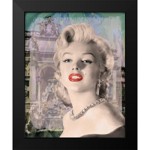 Girls Best Friend Trevi Black Modern Wood Framed Art Print by Michaels, Jerry