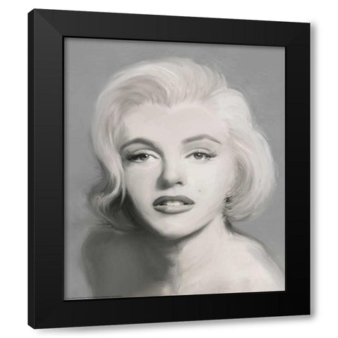 Beautiful Black Modern Wood Framed Art Print by Michaels, Jerry