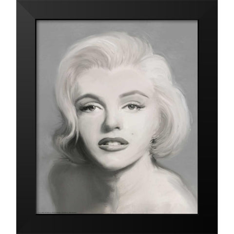 Beautiful Black Modern Wood Framed Art Print by Michaels, Jerry