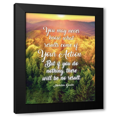 Quote 5 Black Modern Wood Framed Art Print by Nobleworks, Inc.