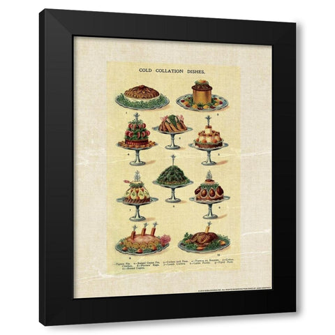 Beetons 2 Black Modern Wood Framed Art Print by Nobleworks, Inc.