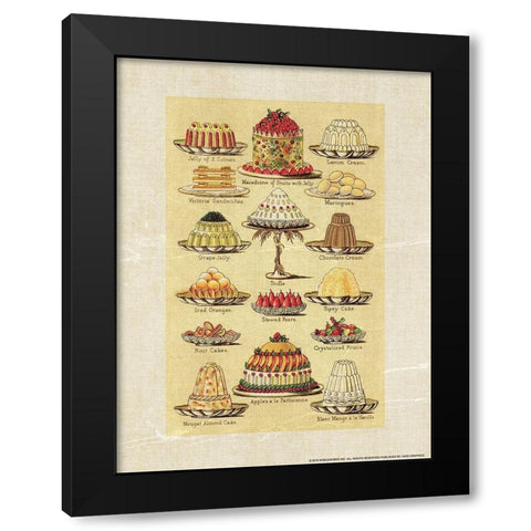 Beetons 3 Black Modern Wood Framed Art Print by Nobleworks, Inc.