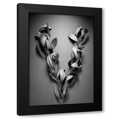 Victory Black Modern Wood Framed Art Print by Rosenthal, Barry