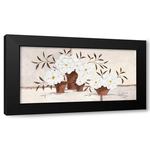 Light Bloom Black Modern Wood Framed Art Print with Double Matting by Ancilotti, Claudia