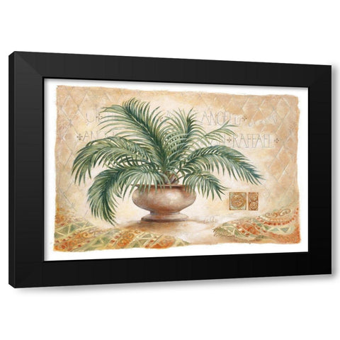 Raffael Black Modern Wood Framed Art Print by Ancilotti, Claudia