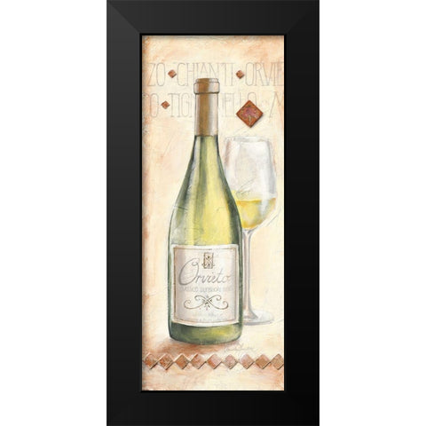 Orvieto Black Modern Wood Framed Art Print by Ancilotti, Claudia