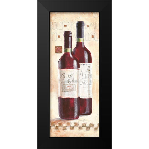 Chianti Classico Black Modern Wood Framed Art Print by Ancilotti, Claudia