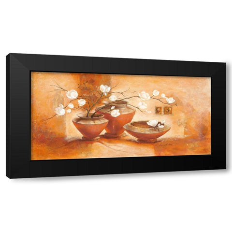 Giulietta Black Modern Wood Framed Art Print by Ancilotti, Claudia