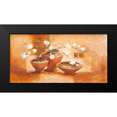 Giulietta Black Modern Wood Framed Art Print by Ancilotti, Claudia