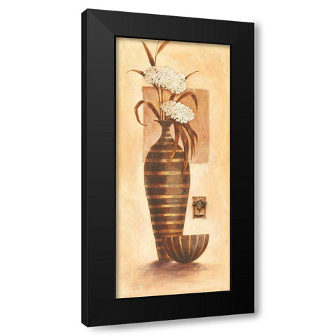 Viareggio Black Modern Wood Framed Art Print with Double Matting by Ancilotti, Claudia