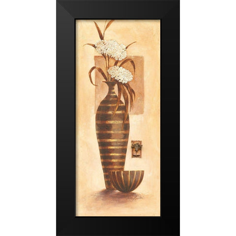 Viareggio Black Modern Wood Framed Art Print by Ancilotti, Claudia