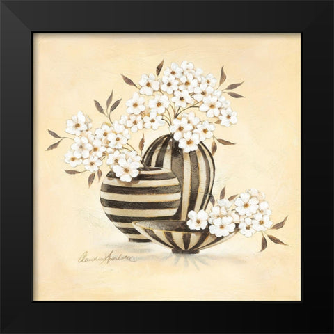 Taormina Black Modern Wood Framed Art Print by Ancilotti, Claudia