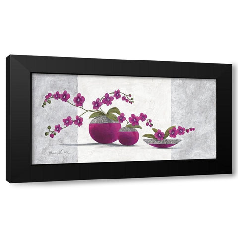 Scarlett Black Modern Wood Framed Art Print by Ancilotti, Claudia