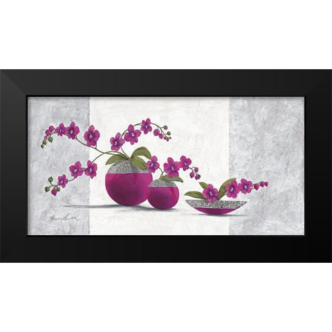 Scarlett Black Modern Wood Framed Art Print by Ancilotti, Claudia