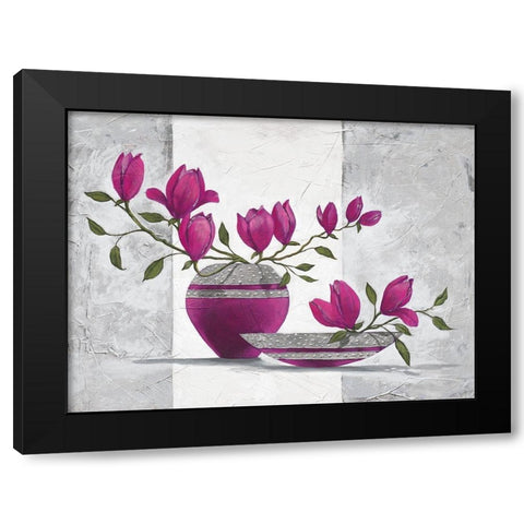 Leonida Black Modern Wood Framed Art Print by Ancilotti, Claudia