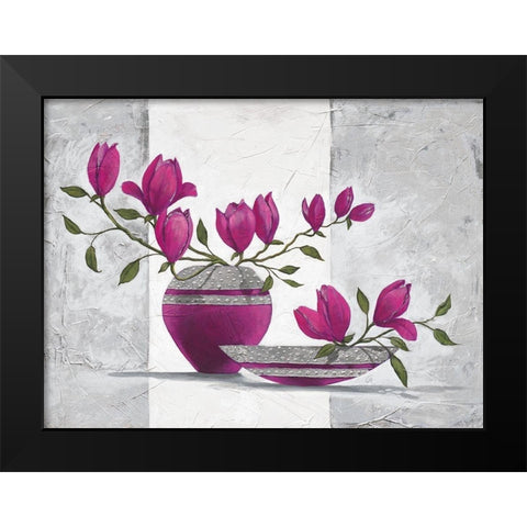 Leonida Black Modern Wood Framed Art Print by Ancilotti, Claudia
