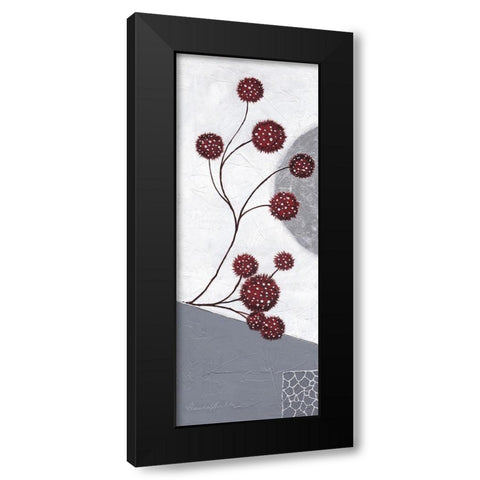 Spirit I Black Modern Wood Framed Art Print by Ancilotti, Claudia