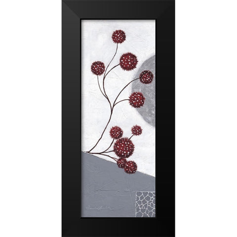 Spirit I Black Modern Wood Framed Art Print by Ancilotti, Claudia