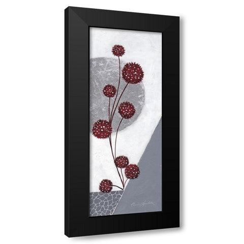 Spirit III Black Modern Wood Framed Art Print with Double Matting by Ancilotti, Claudia