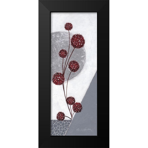 Spirit III Black Modern Wood Framed Art Print by Ancilotti, Claudia