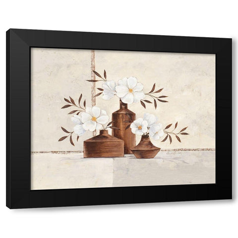 Classic Mood Black Modern Wood Framed Art Print by Ancilotti, Claudia