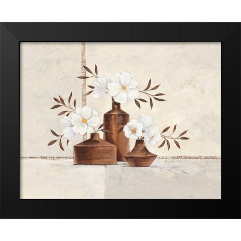 Classic Mood Black Modern Wood Framed Art Print by Ancilotti, Claudia