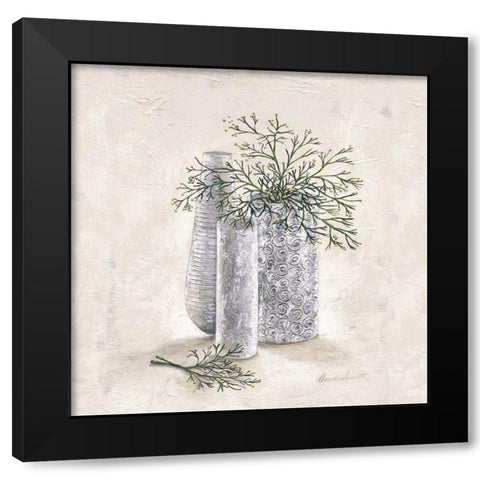 Valverde Black Modern Wood Framed Art Print by Ancilotti, Claudia
