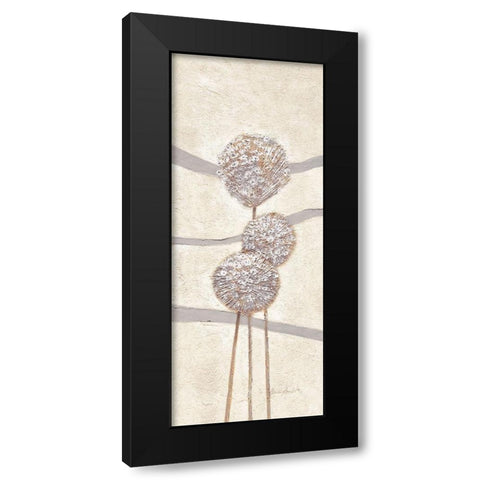 Pure Balance I Black Modern Wood Framed Art Print by Ancilotti, Claudia