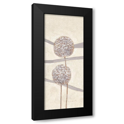 Pure Balance III Black Modern Wood Framed Art Print with Double Matting by Ancilotti, Claudia