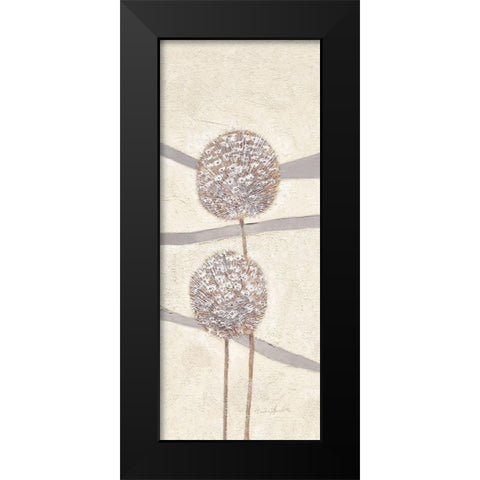Pure Balance III Black Modern Wood Framed Art Print by Ancilotti, Claudia