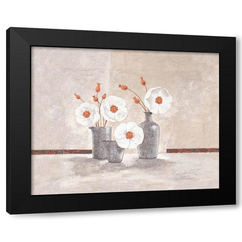 Sunny Day Black Modern Wood Framed Art Print by Ancilotti, Claudia