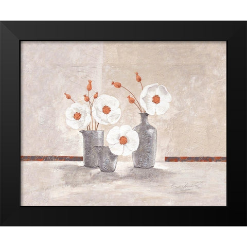 Sunny Day Black Modern Wood Framed Art Print by Ancilotti, Claudia