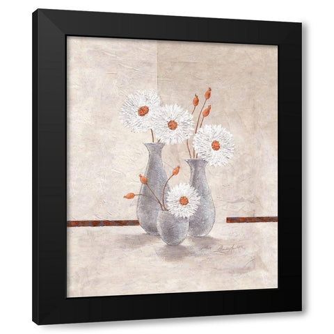 Lucky Day Black Modern Wood Framed Art Print by Ancilotti, Claudia