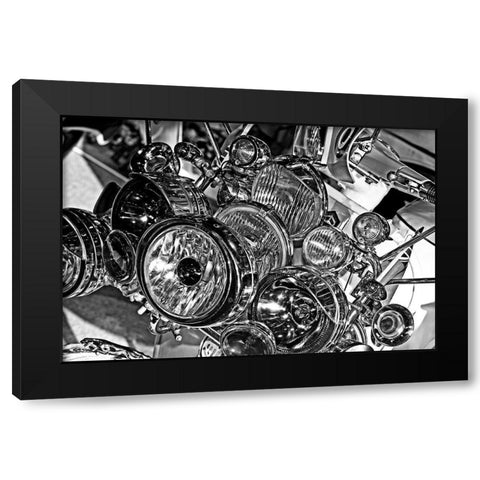 OLD-FASHIONED I Black Modern Wood Framed Art Print with Double Matting by Fossey, George