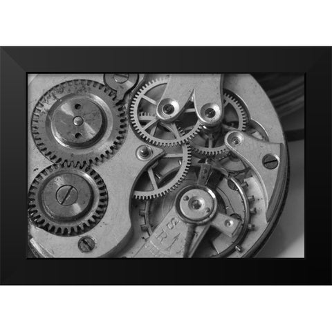 OLD-FASHIONED II Black Modern Wood Framed Art Print by Fossey, George